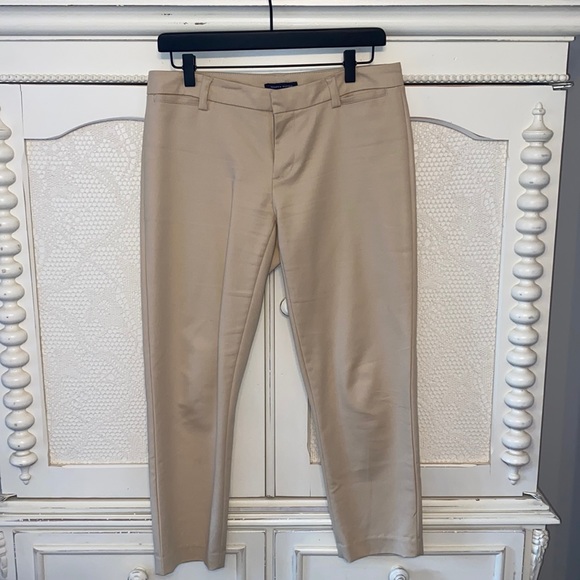 Tan Capris - Picture 1 of 2